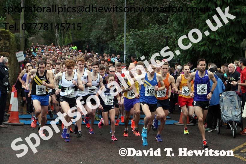 Saltwell 10k Road Race, Gateshead. Photo: David T. Hewitson/Sports for All Pics